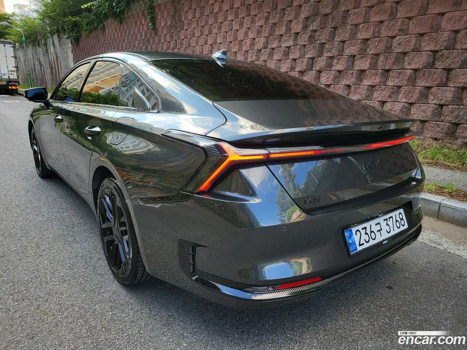 Kia K8 Hybrid 2024 — миниатюра 5