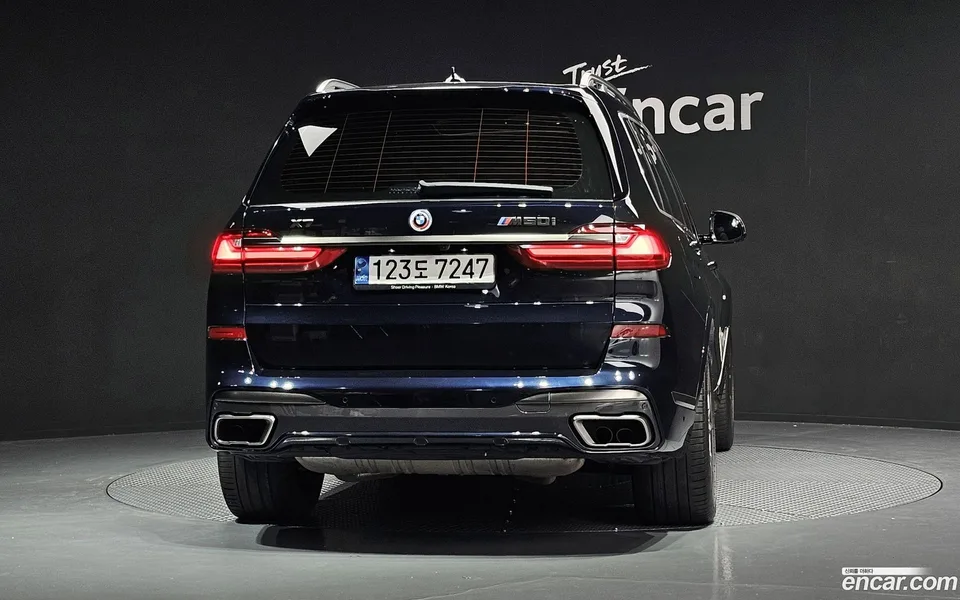 BMW X7 M50i 6 2022 — миниатюра 4