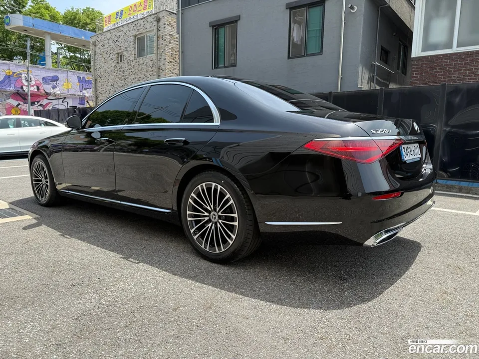 Mercedes-Benz S-Class S350 d 4MATIC 2025 — миниатюра 4