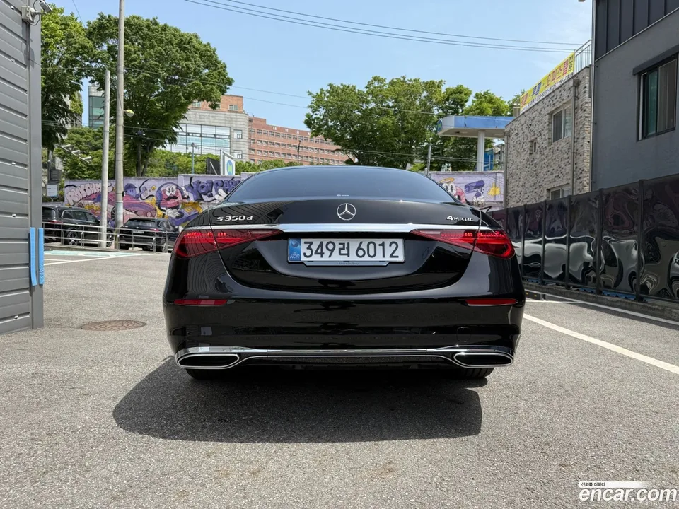Mercedes-Benz S-Class S350 d 4MATIC 2025 — миниатюра 5