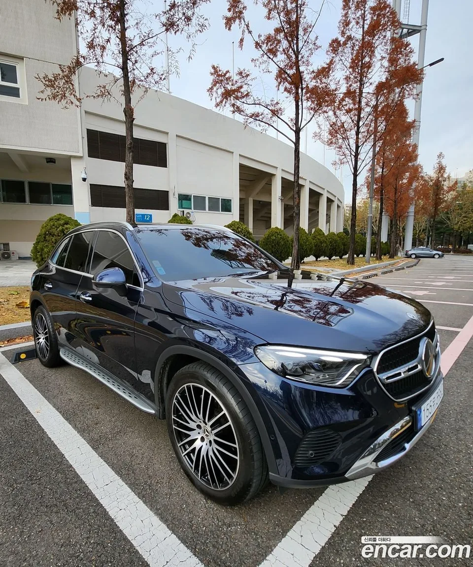 Mercedes-Benz GLC-Class GLC220 d 4MATIC 2023 — миниатюра 3
