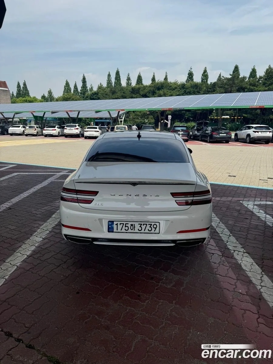 Genesis G80 2.5 2WD 2023 — миниатюра 3
