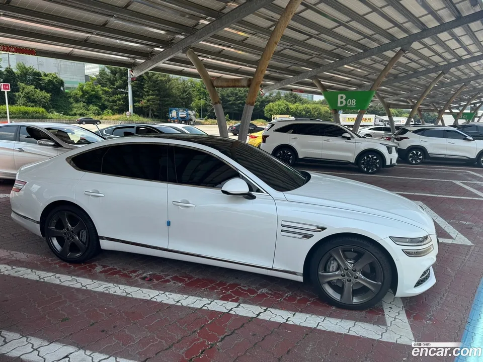 Genesis G80 2.5 2WD 2023 — миниатюра 4