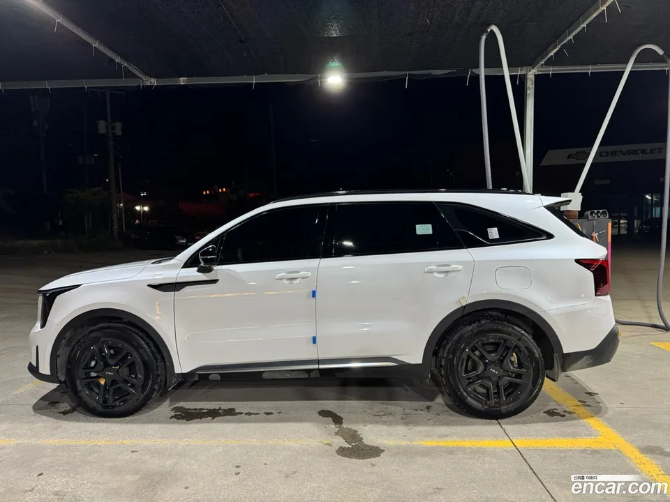 Kia Sorento HEV 1.6 4WD 2024 — миниатюра 4