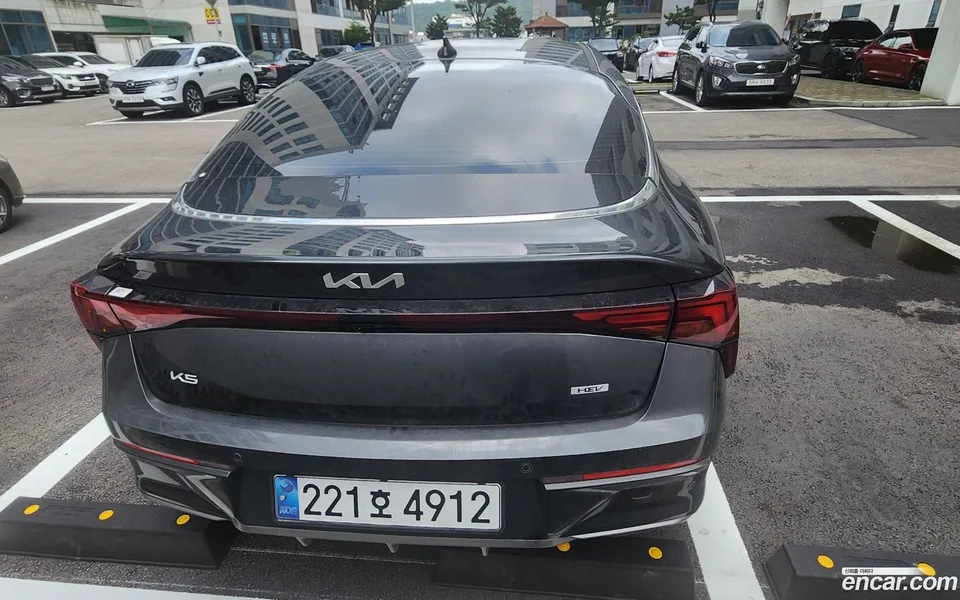 Kia K5 Hybrid 2024 — миниатюра 4
