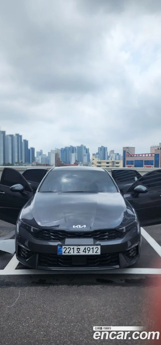 Kia K5 Hybrid 2024 — фото 1, купить с доставкой в Москву