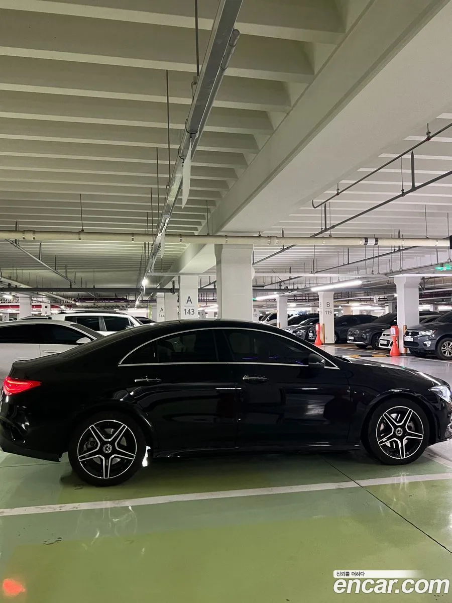 Mercedes-Benz CLA-Class CLA250 4MATIC 2023 — миниатюра 4