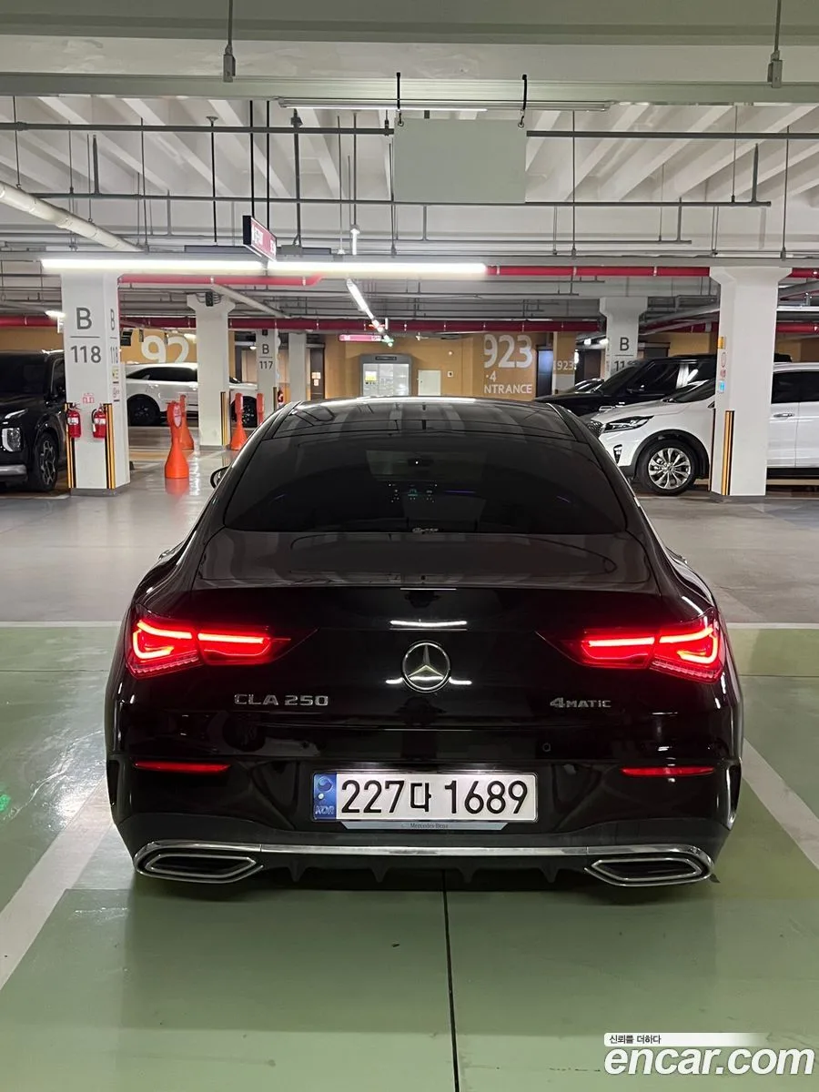 Mercedes-Benz CLA-Class CLA250 4MATIC 2023 — миниатюра 5