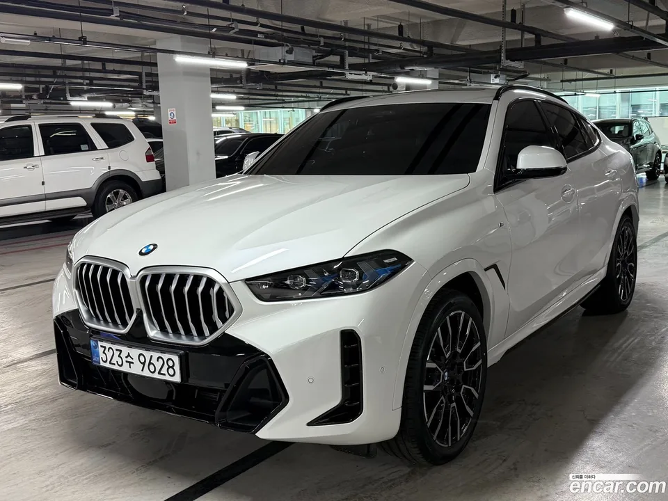 BMW X6 xDrive40i M 2025 — миниатюра 3