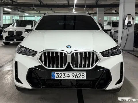 BMW X6 2025 buy in Moscow