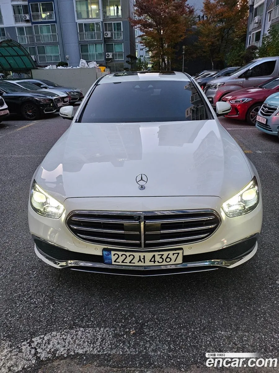 Mercedes-Benz E-Class E250 2022 — фото 1, купить с доставкой в Москву