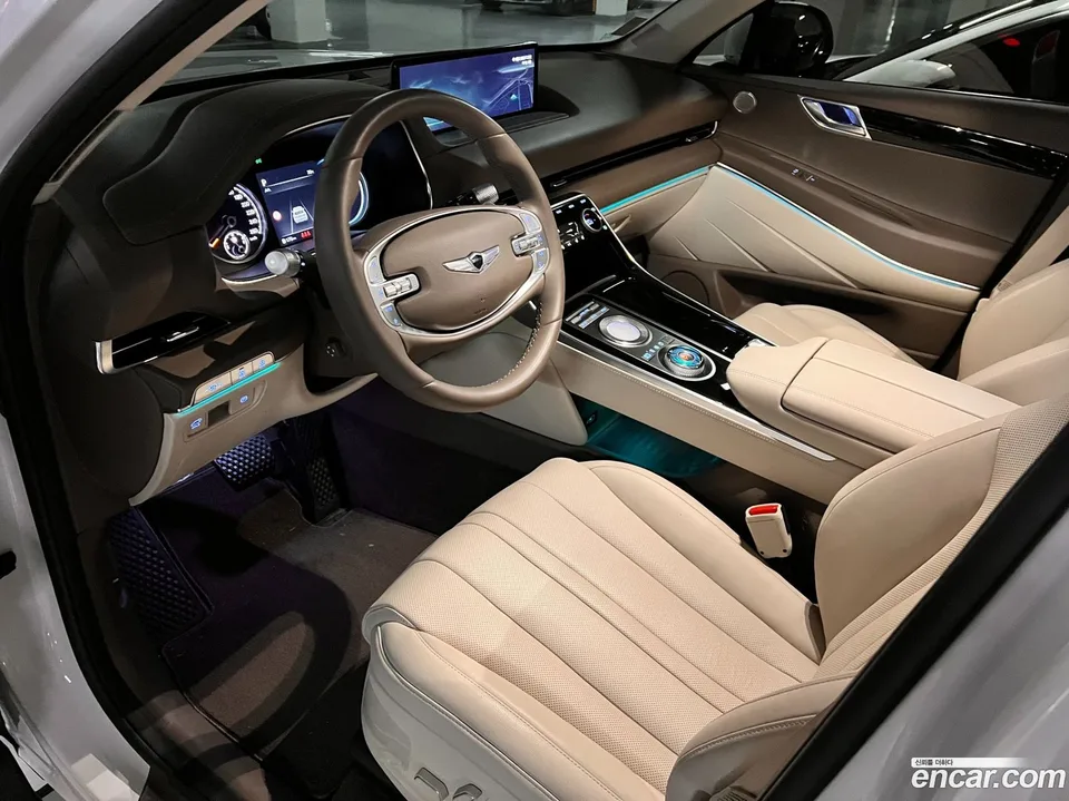 Genesis GV80 2.5T AWD 2022 — миниатюра 3