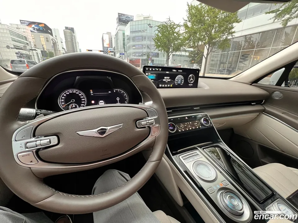 Genesis GV80 2.5T AWD 2022 — миниатюра 4