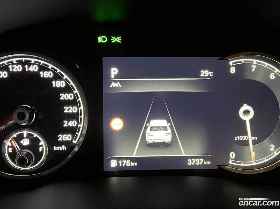 Genesis GV80 2.5T AWD 2022 — миниатюра 5