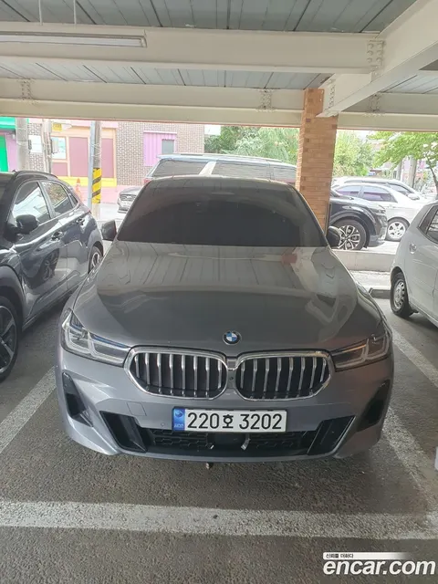 BMW 6 Series GT 2023 buy in Moscow