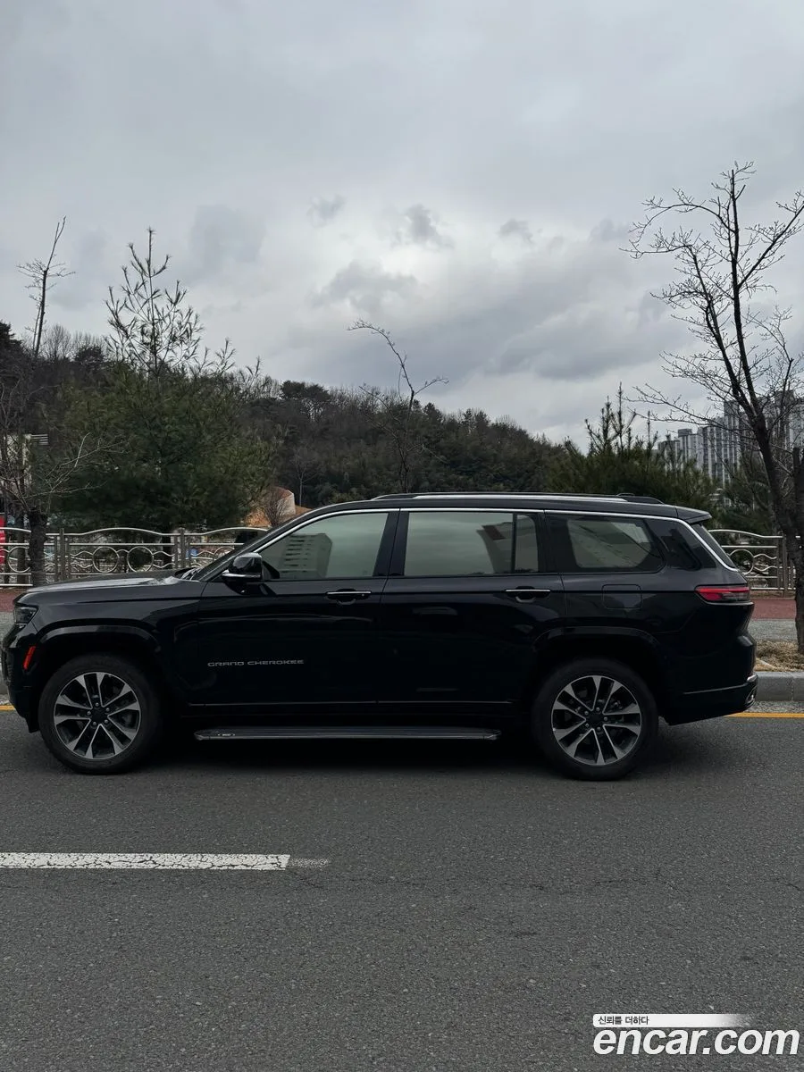 Jeep Grand Cherokee L 3.6 2022 — миниатюра 2