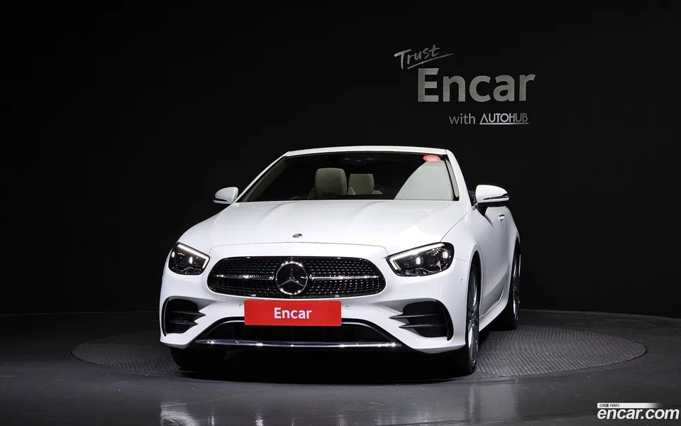 Mercedes-Benz E-Class E450 4MATIC 2023 — миниатюра 3