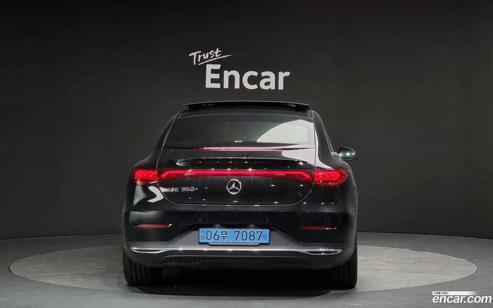 Mercedes-Benz EQE EQE350+ 2022 — миниатюра 4