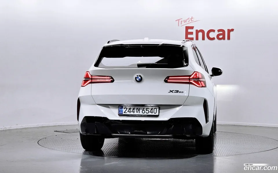 BMW X3 xDrive 20 M 2024 — миниатюра 4