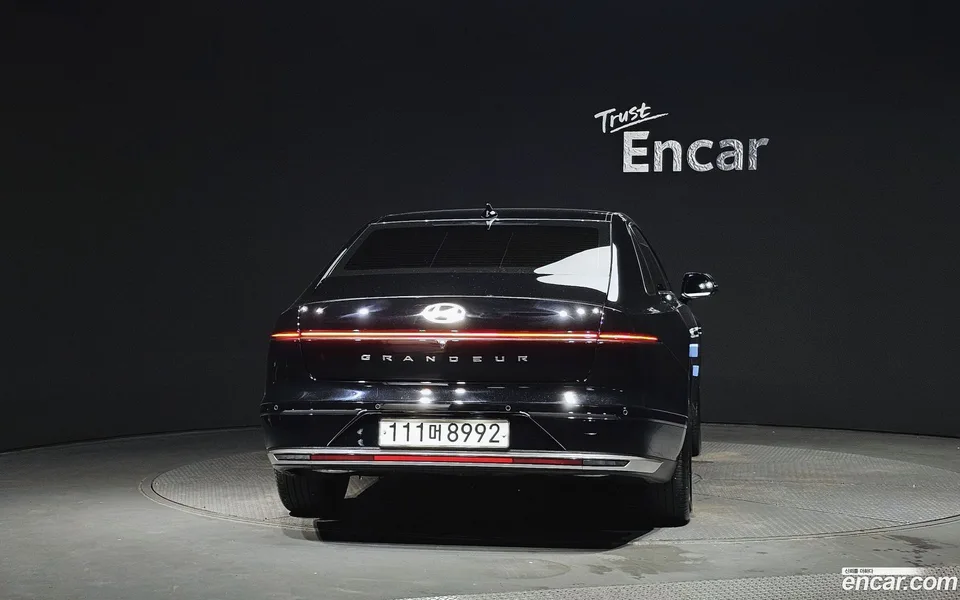 Hyundai Grandeur 3.5 LPG 2WD () 2023 — миниатюра 4