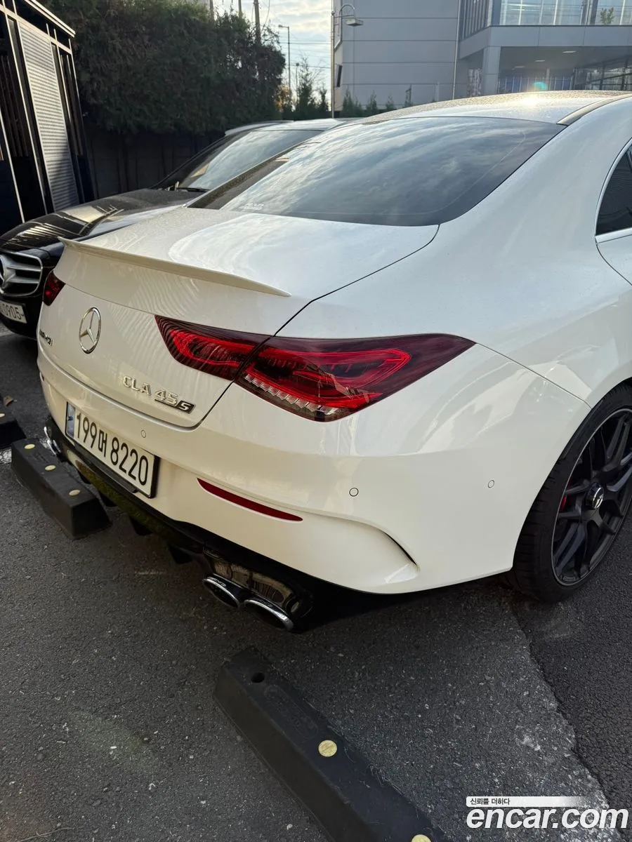 Mercedes-Benz CLA-Class AMG CLA 45 S 4MATIC+ 2023 — миниатюра 5