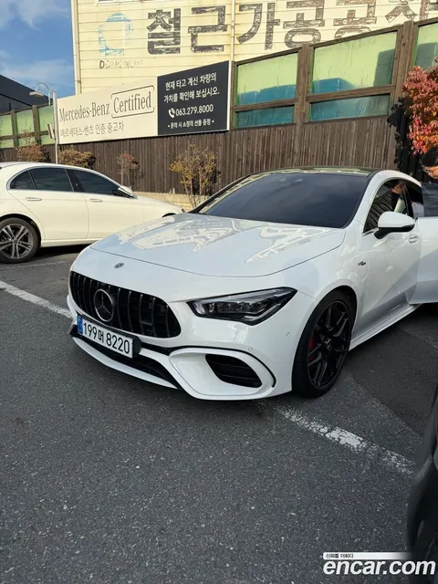 Mercedes-Benz CLA-Class 2023 купить в Москве