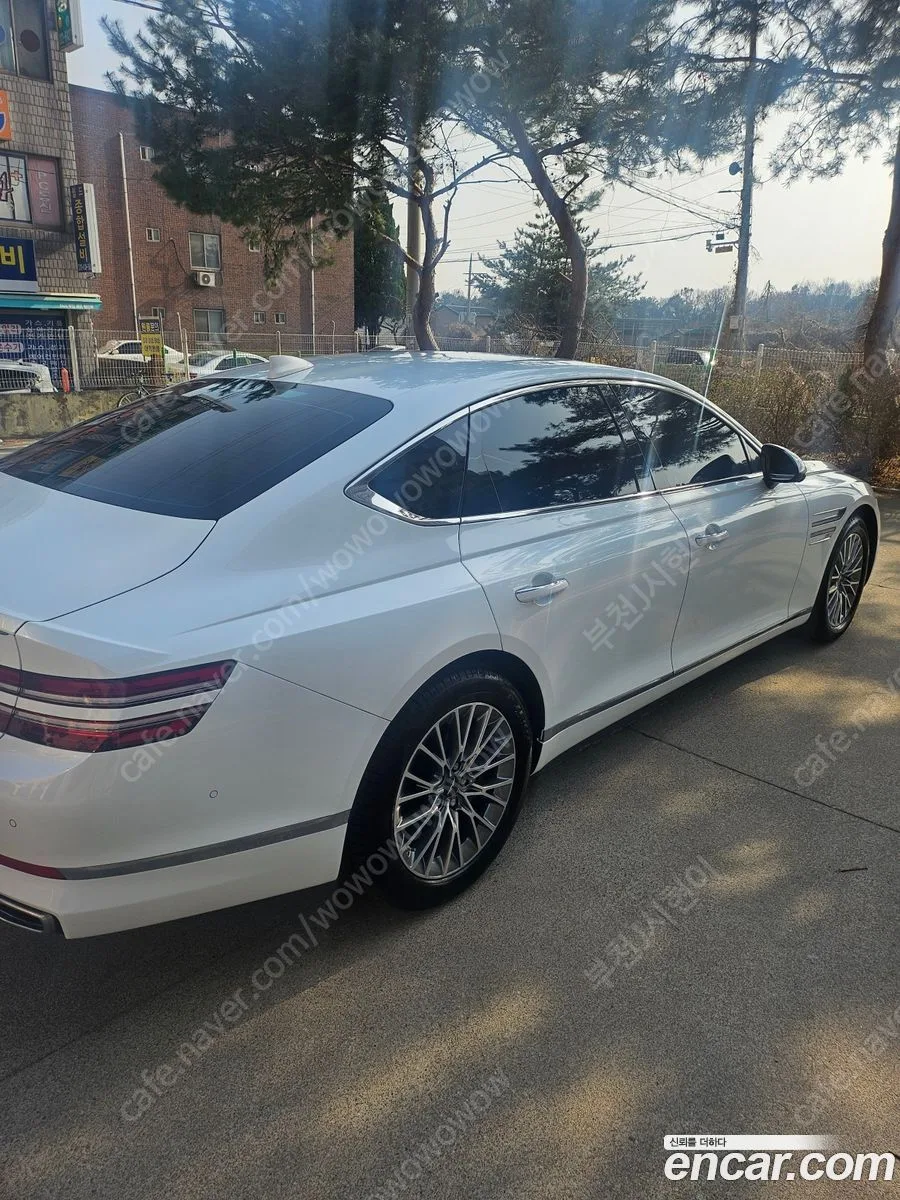 Genesis G80 2.5 2WD 2023 — миниатюра 3