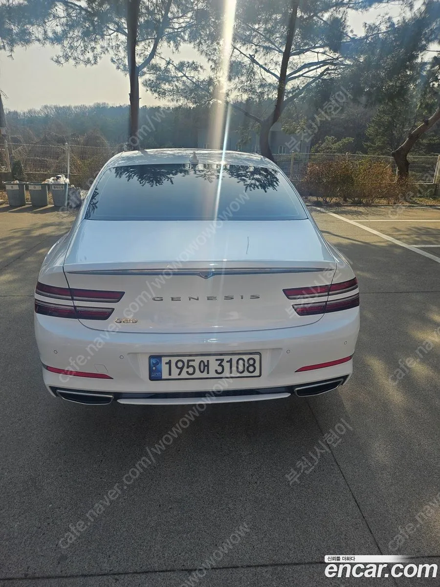 Genesis G80 2.5 2WD 2023 — миниатюра 4