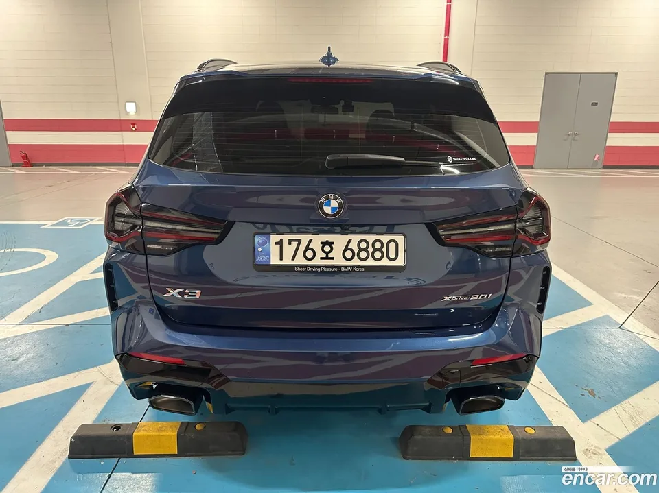BMW X3 xDrive 20i M 2022 — миниатюра 3