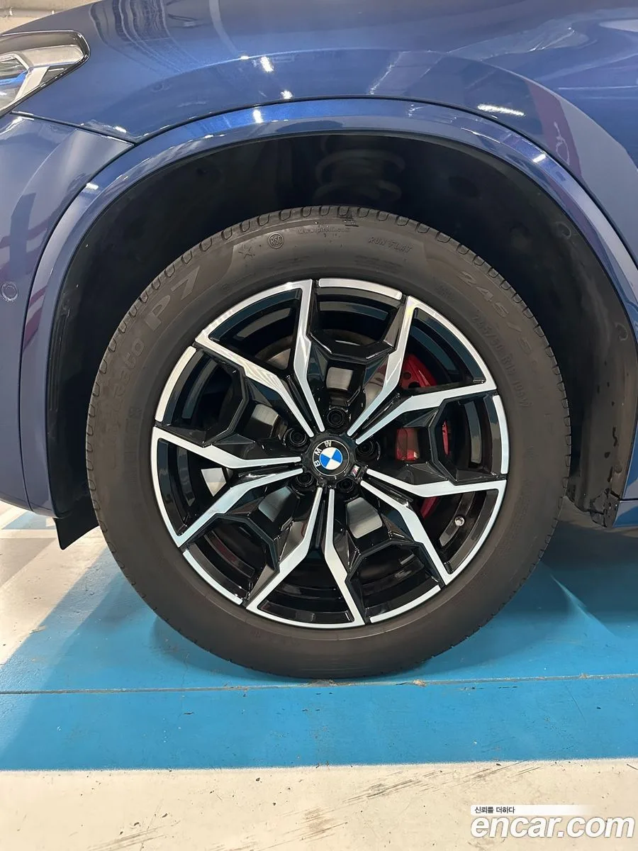 BMW X3 xDrive 20i M 2022 — миниатюра 4