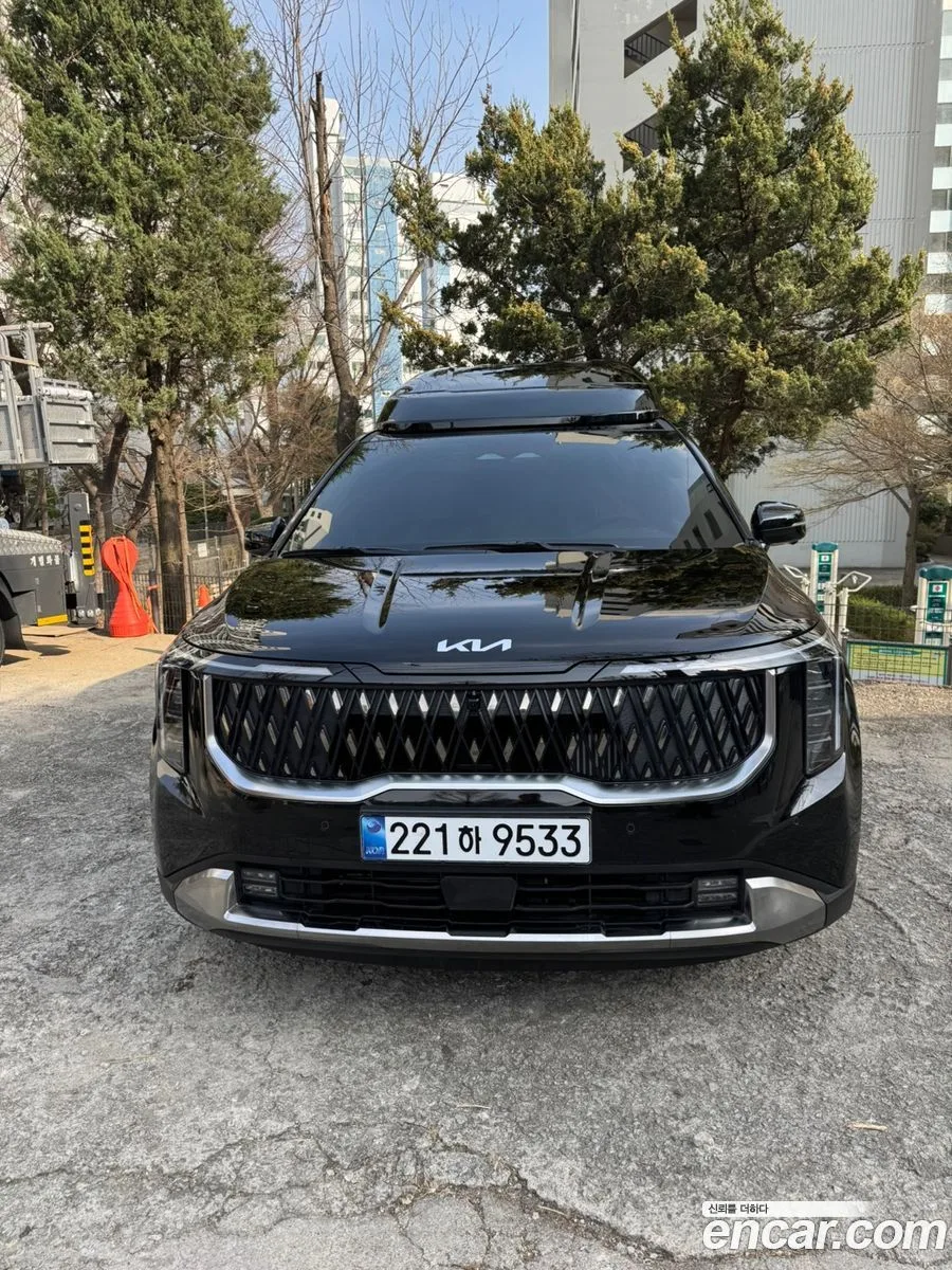 Kia Carnival HEV 9 2024 — фото 1, купить с доставкой в Москву