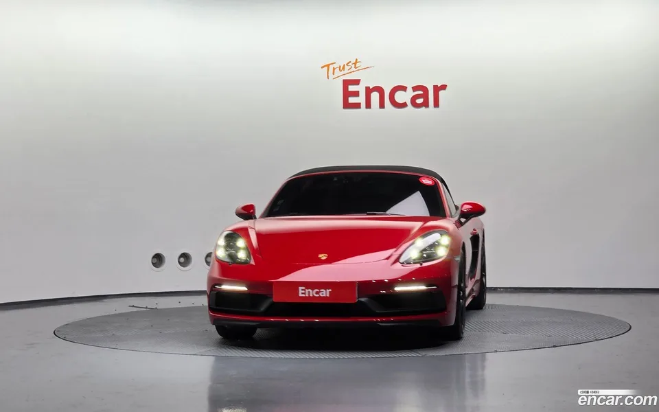 Porsche 718 Boxster 4.0 GTS 2024 — миниатюра 3