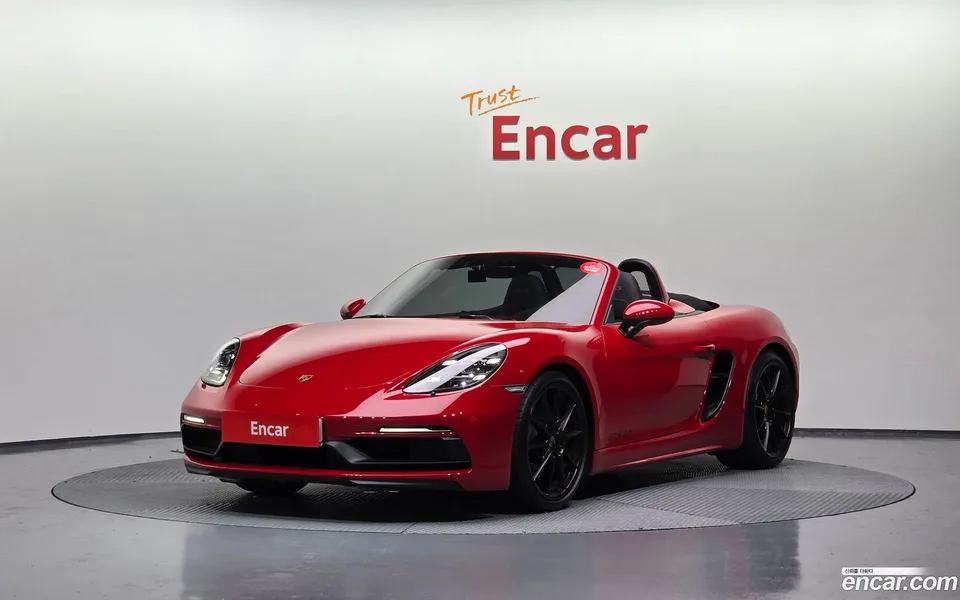 Porsche 718 Boxster 4.0 GTS 2024 — фото 1, купить с доставкой в Москву