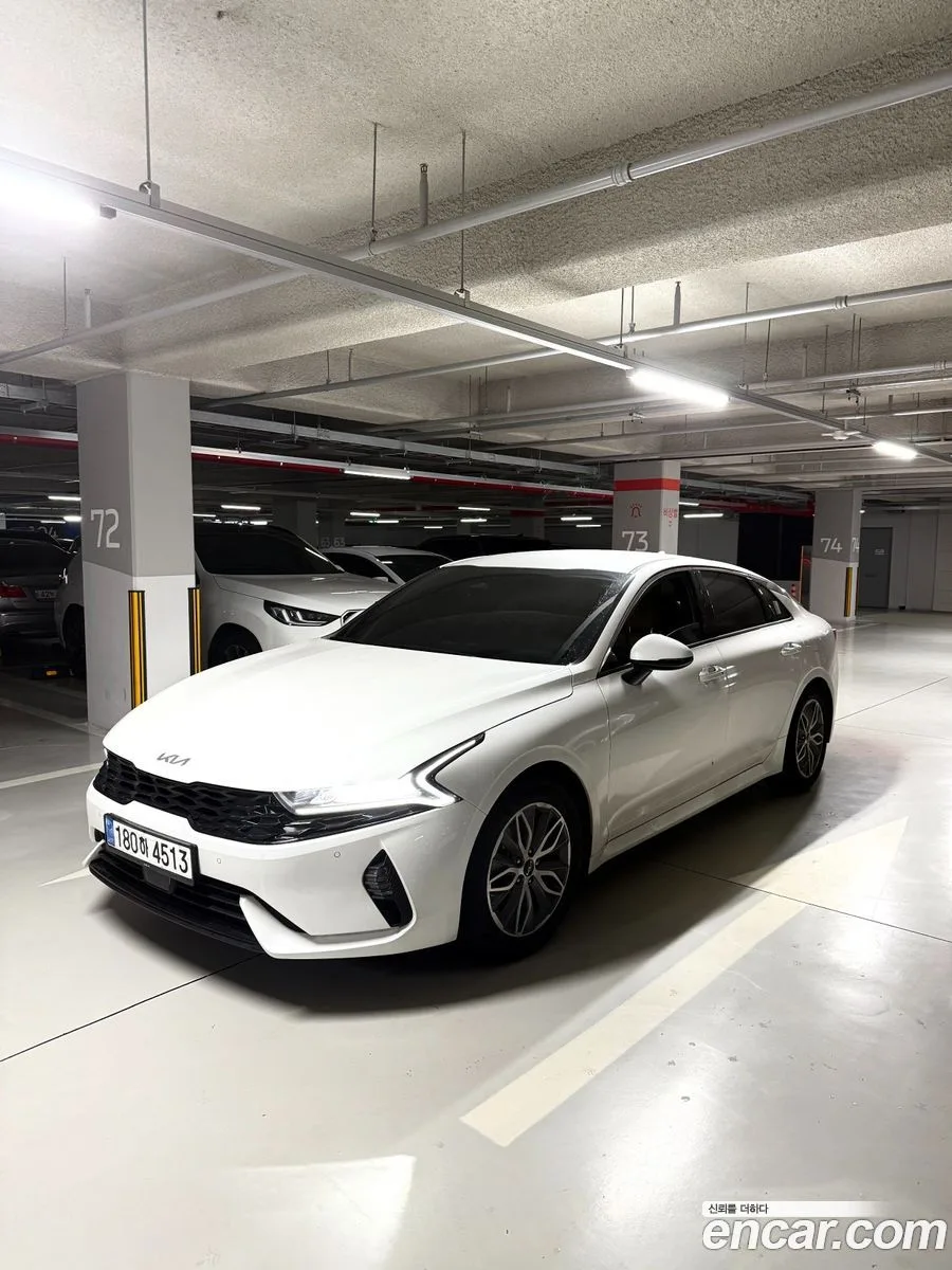 Kia K5 Hybrid 2023 — миниатюра 3