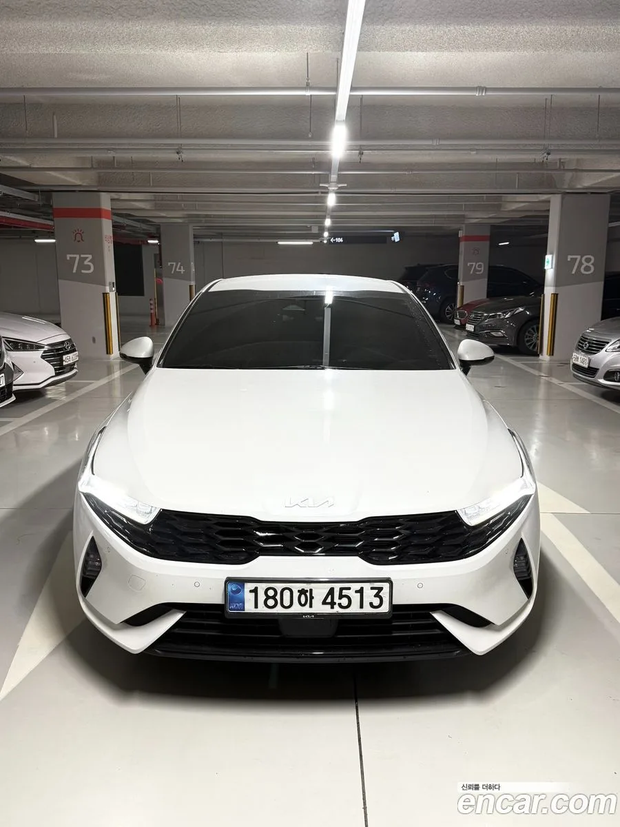 Kia K5 Hybrid 2023 — фото 1, купить с доставкой в Москву