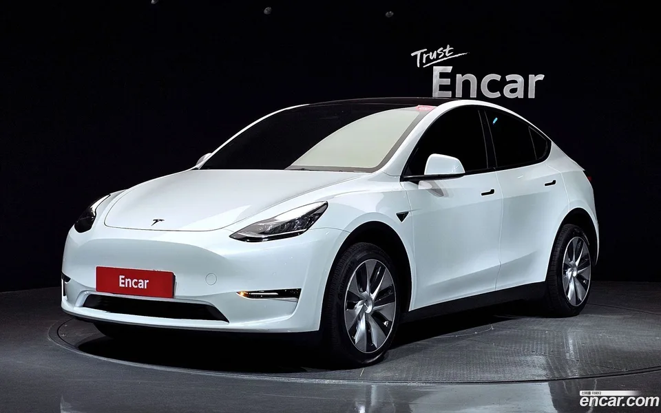 Tesla Model Y AWD 2022 — фото 1, купить с доставкой в Москву