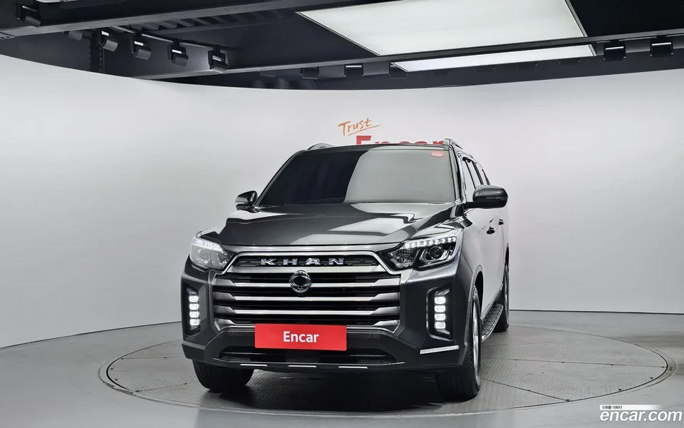 KG Mobility Rexton Sports Khan 2.2 4WD 2022 — миниатюра 3