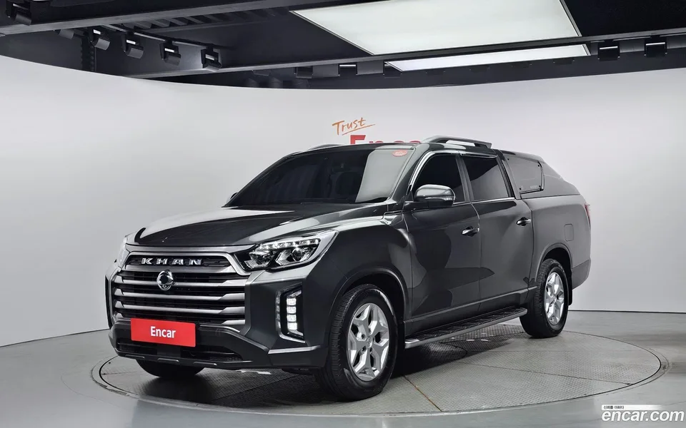 KG Mobility Rexton Sports Khan 2.2 4WD 2022 — фото 1, купить с доставкой в Москву