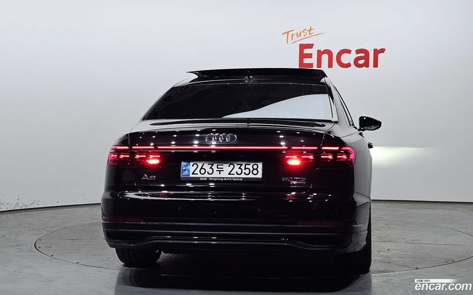 Audi A8 50 TDI 2023 — миниатюра 4
