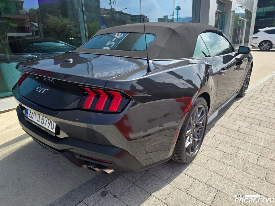 Ford Mustang 5.0 GT 2024 — миниатюра 4