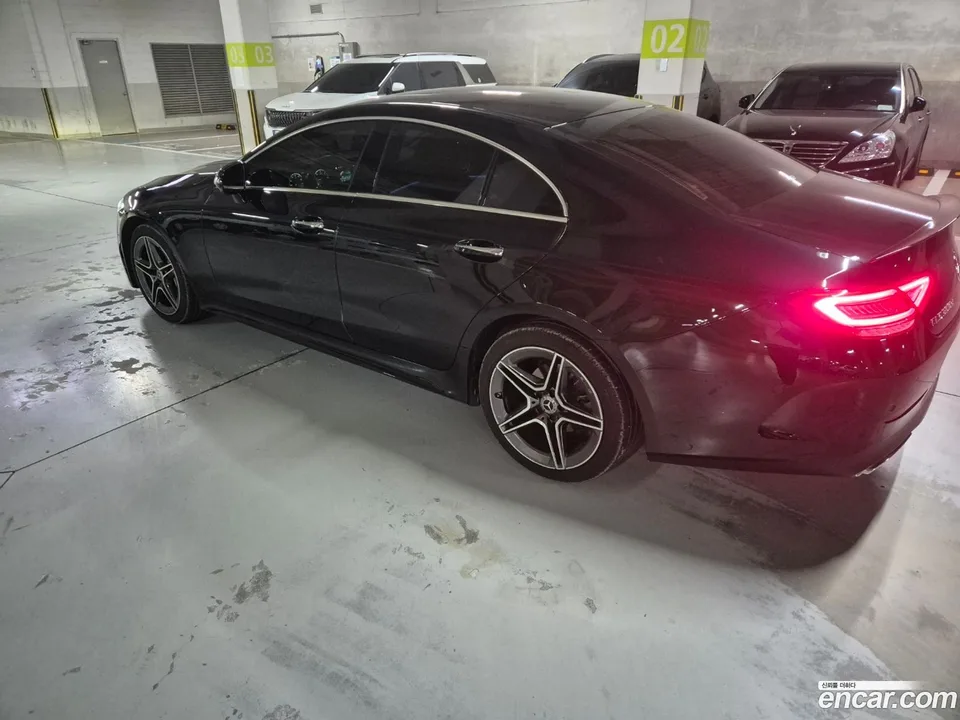 Mercedes-Benz CLS-Class CLS300d 4MATIC 2023 — миниатюра 2