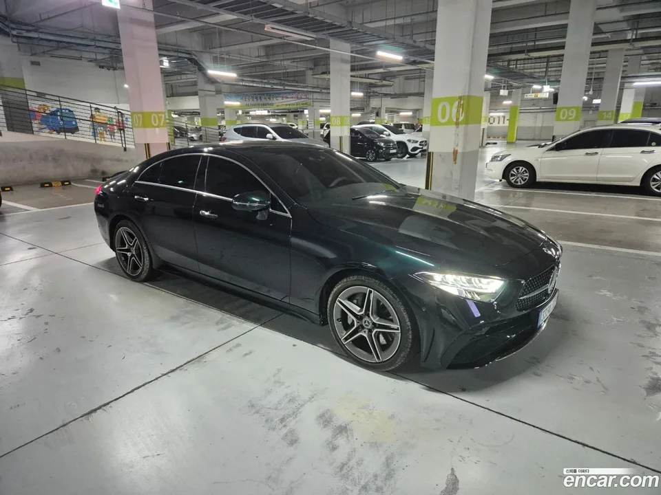 Mercedes-Benz CLS-Class CLS300d 4MATIC 2023 — миниатюра 4