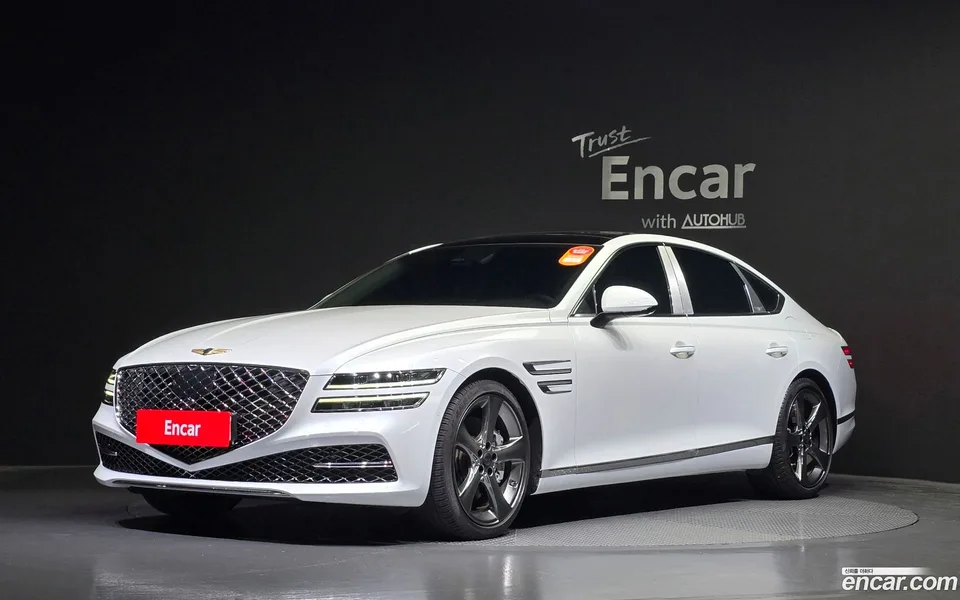 Genesis G80 2.5 AWD 2024 — фото 1, купить с доставкой в Москву