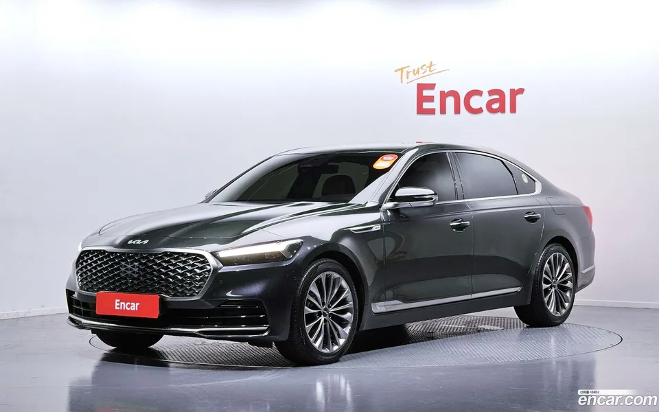 Kia K9 3.8 GDI AWD 2022 — photo 1, buy with delivery to Moscow