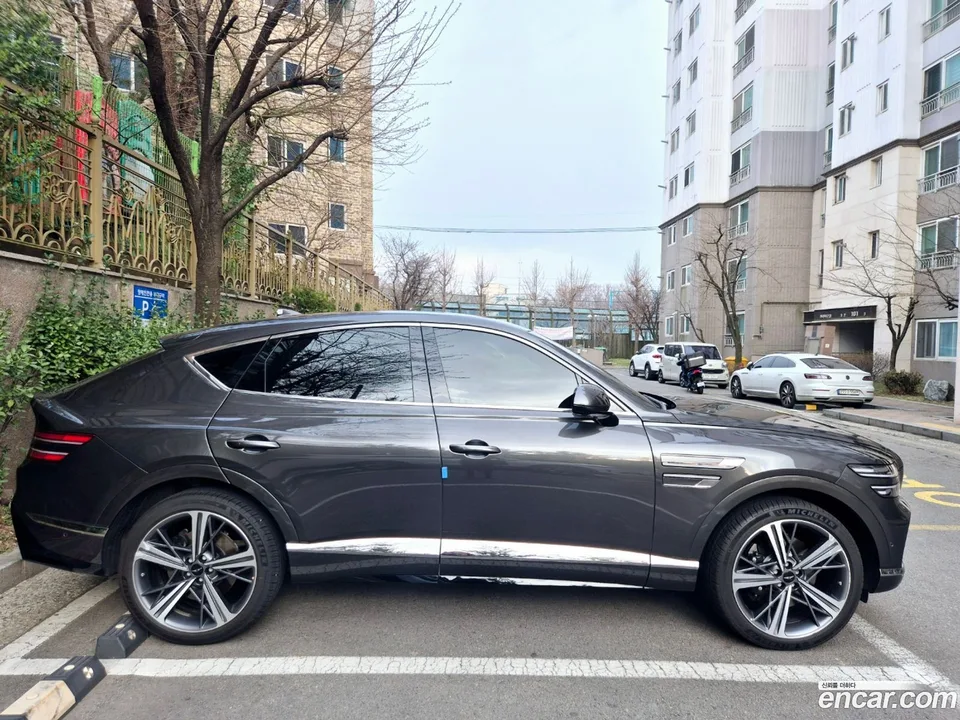 Genesis GV80 Coupe 2.5T AWD 2024 — миниатюра 3