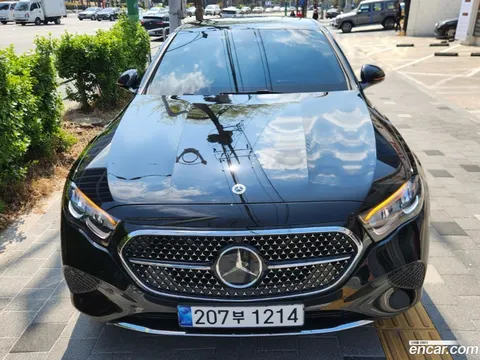 Mercedes-Benz E-Class 2025 buy in Moscow