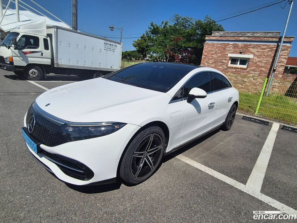 Mercedes-Benz EQS EQS350 2022 — миниатюра 2