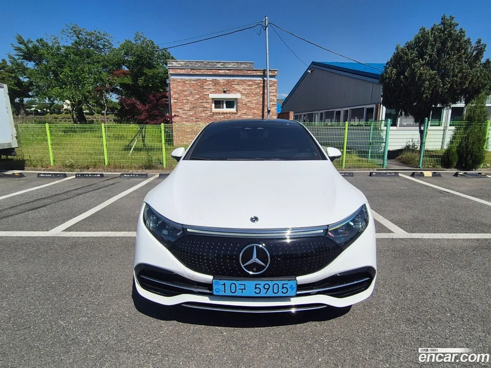 Mercedes-Benz EQS EQS350 2022 — фото 1, купить с доставкой в Москву