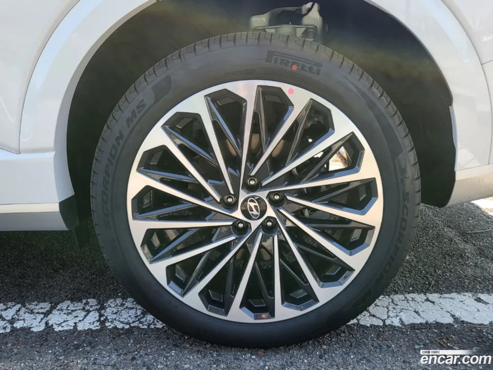 Hyundai Palisade HEV 2.5T 2WD 7 2025 — миниатюра 2