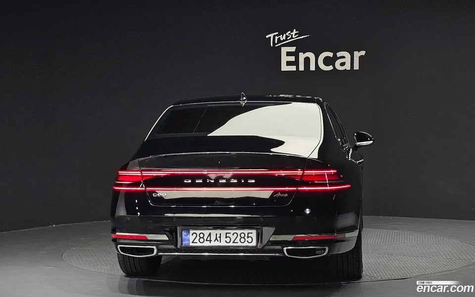 Genesis G90 3.5 AWD 2022 — миниатюра 4
